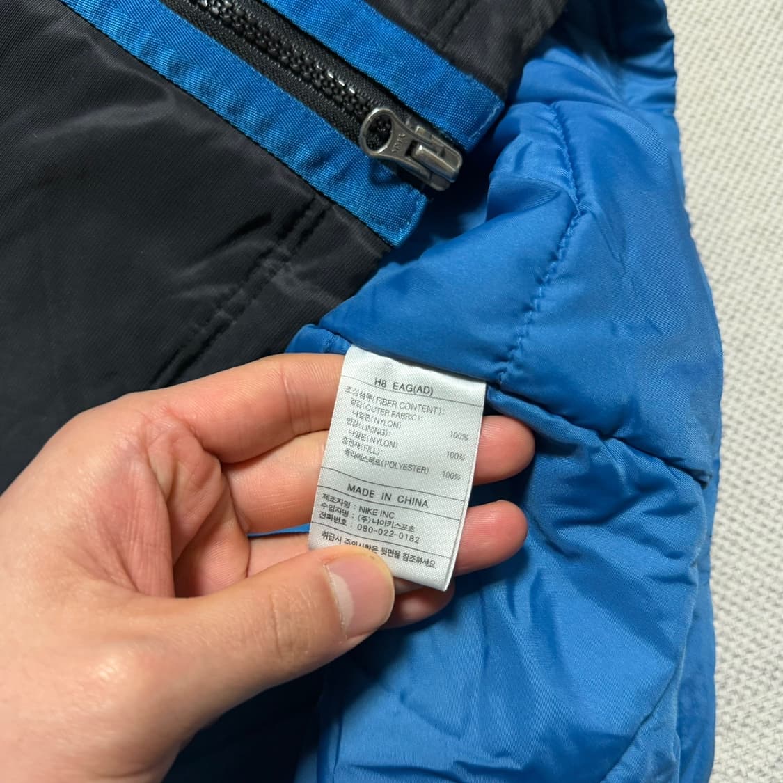나이키 올드스쿨 바람막이 자켓 상품이미지3