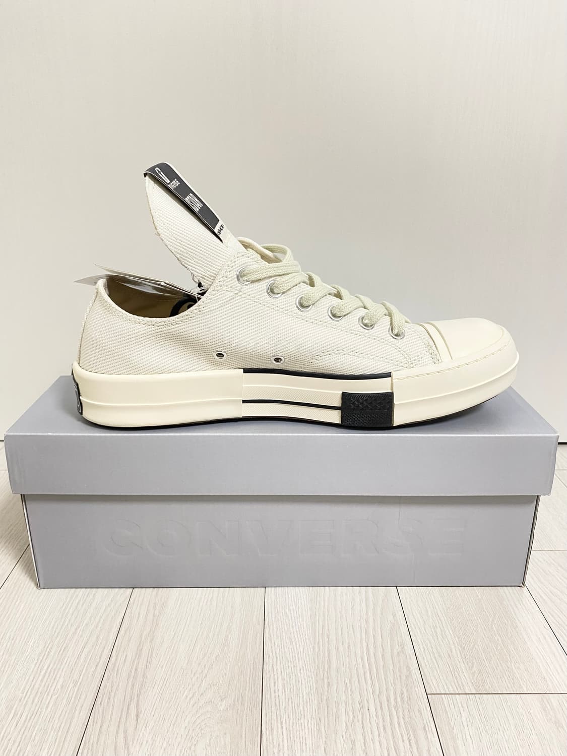 Rick Owens Drkshdw X CONVERSE DRKSTAR 상품이미지5