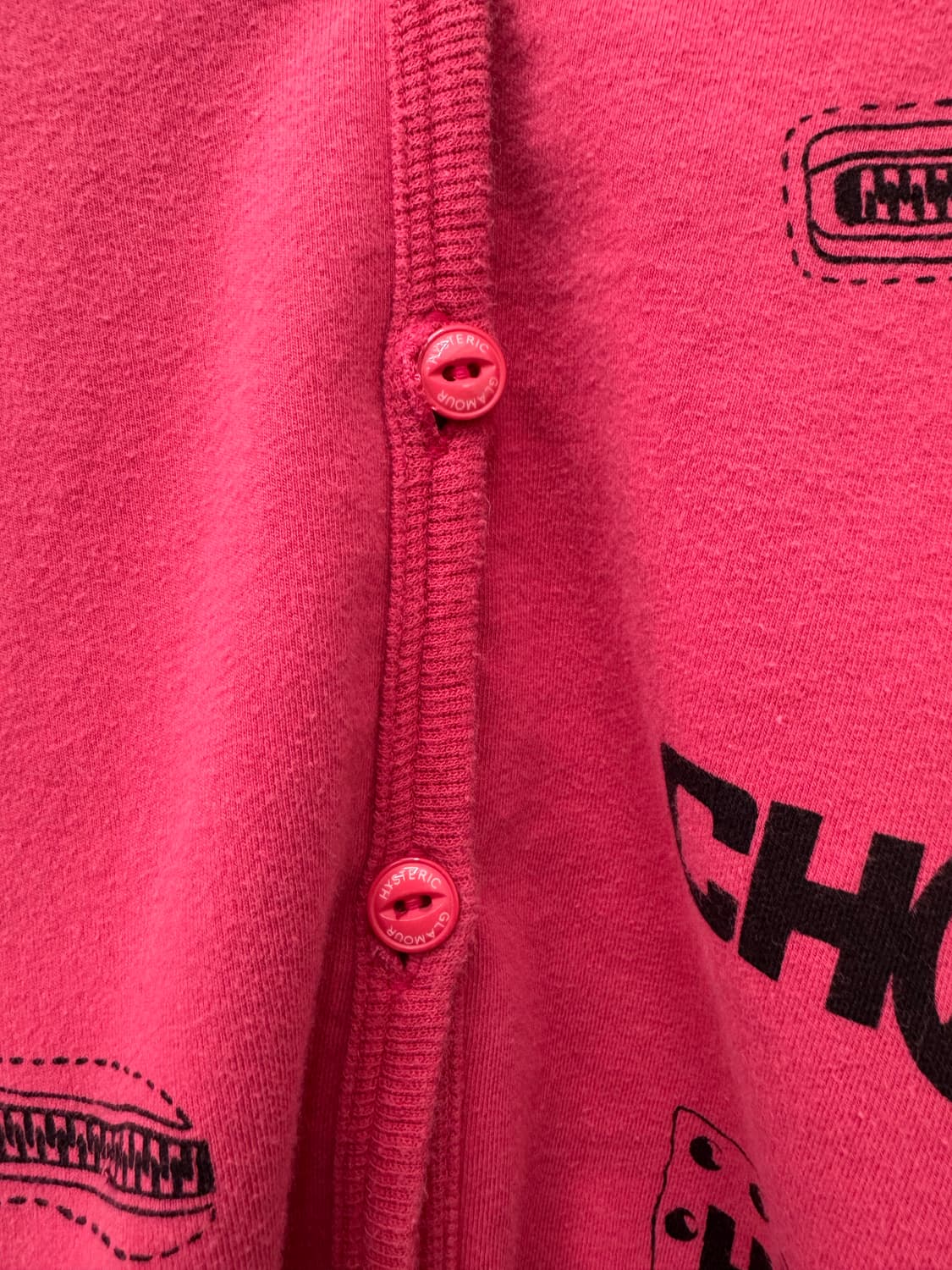 히스테릭글래머 Hysteric Glamour 120사이즈 가디건 상품이미지3