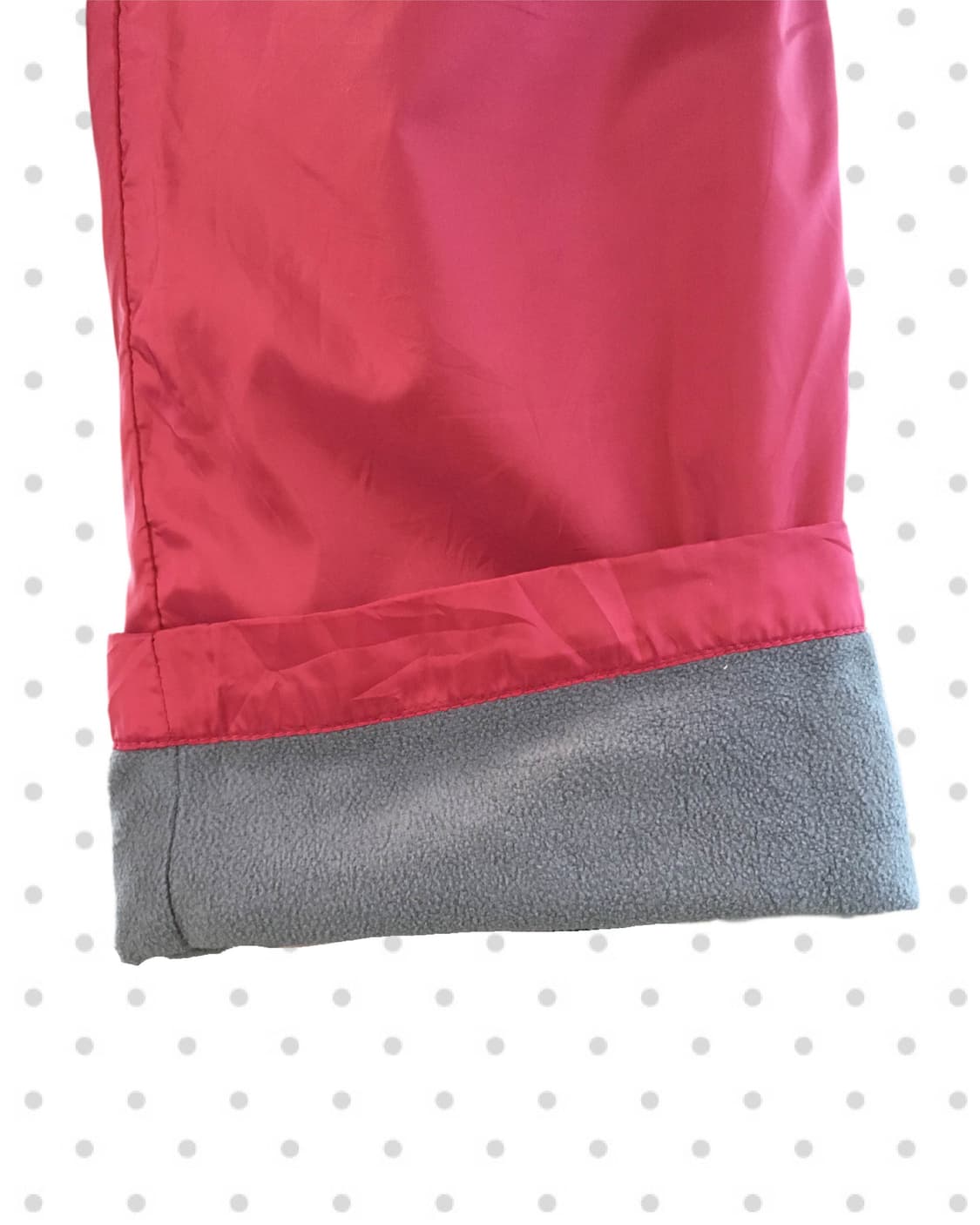 vintage nylon training pants dark pink 상품이미지8