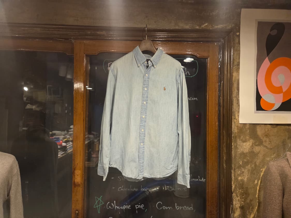 폴로랄프로렌 샴브레이셔츠 상품이미지1