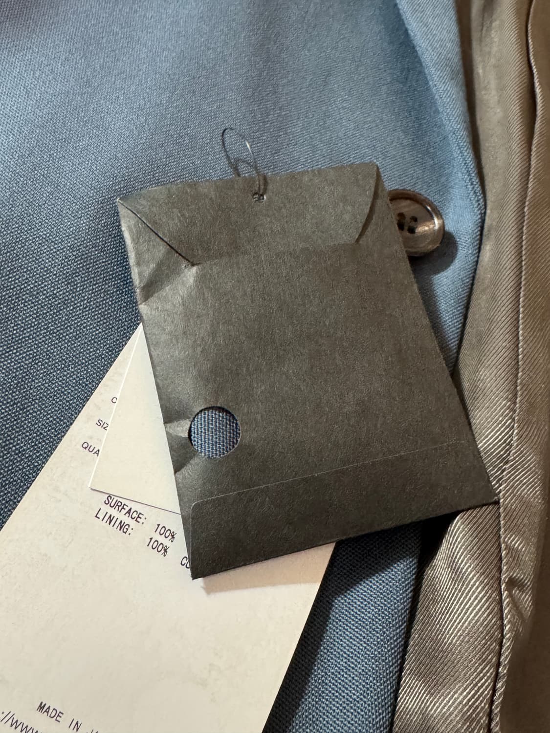 언더커버 19aw 코트 상품이미지8