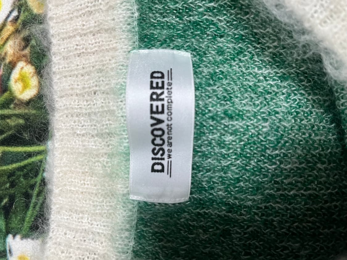 디스커버드 클로버 모헤어니트 3사이즈 상품이미지3