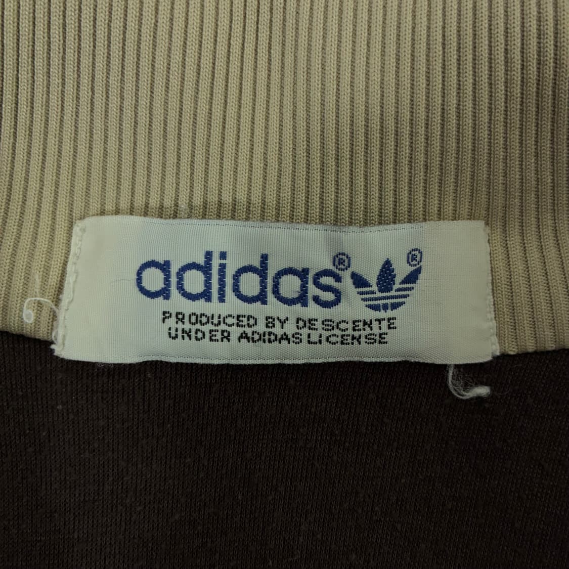 Adidas  아디다스 80,s 서독제 브라운 베이지 트랙 자켓  상품이미지5