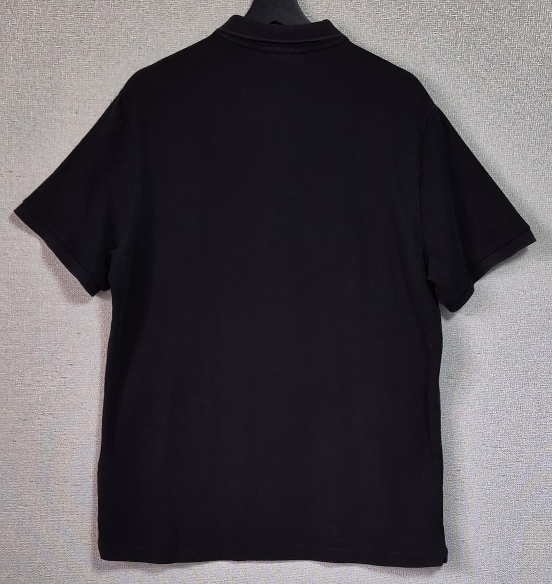 XL ) 버버리 블랙 PK 반팔티 상품이미지2