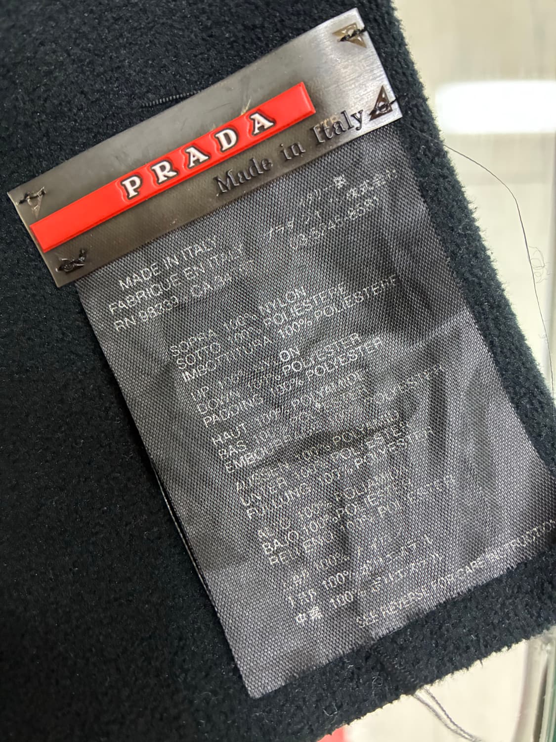 프라다 스포츠 머플러 상품이미지3