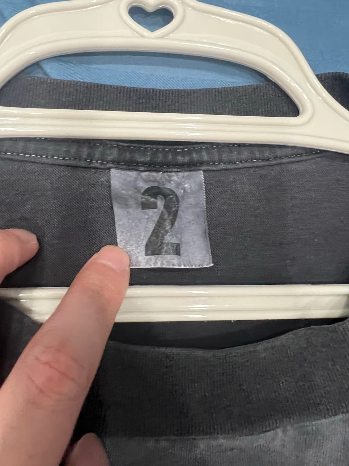 도넛리벤지 롱슬리브 2사이즈 상품이미지2