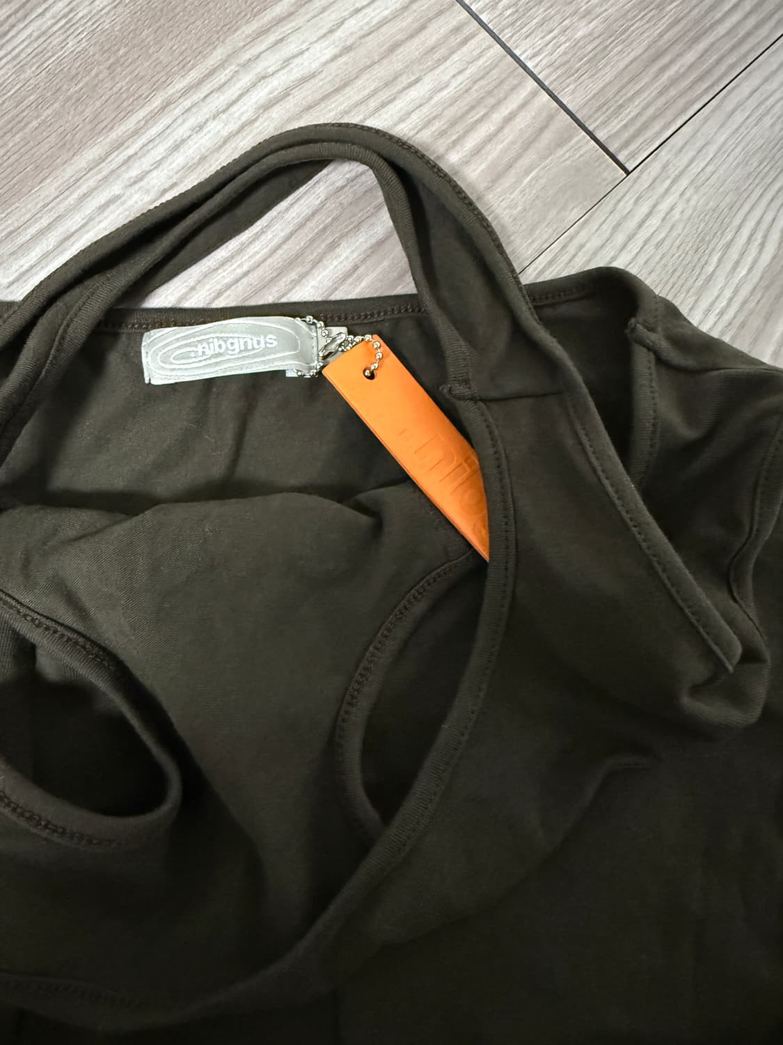 닙그너스 마고 티 카키 상품이미지9