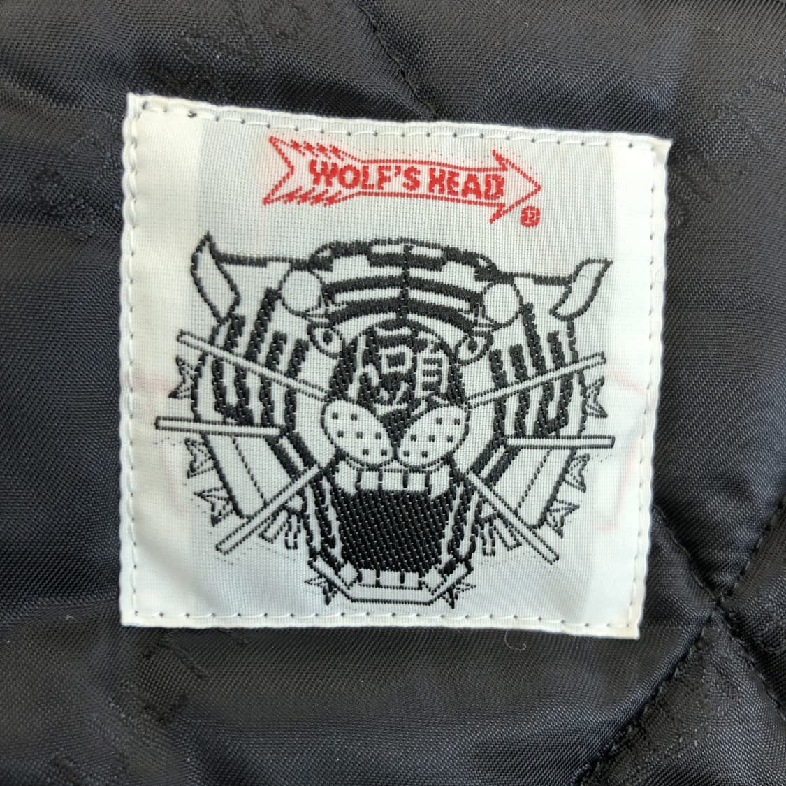 와코마리아 x 울프스헤드 JPN 모직 누빔자켓 M 상품이미지7