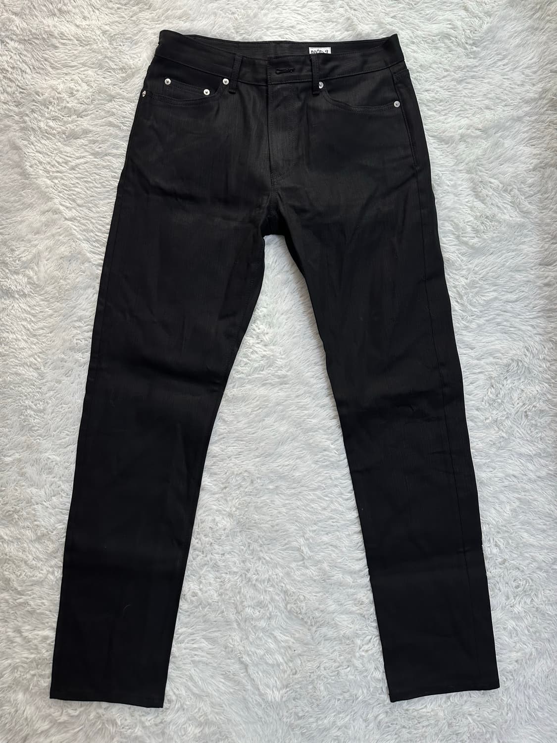MODNINE 블랙 데님 32사이즈 상품이미지5