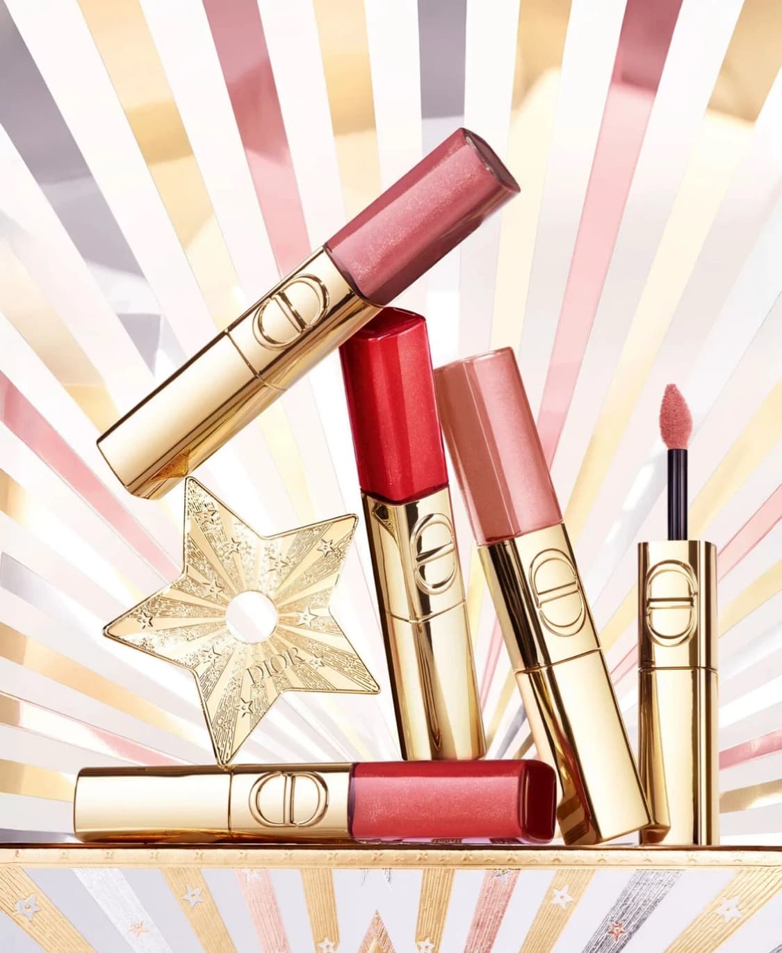 루즈 디올 시퀸 리퀴드 듀오 (747플레임) 상품이미지2