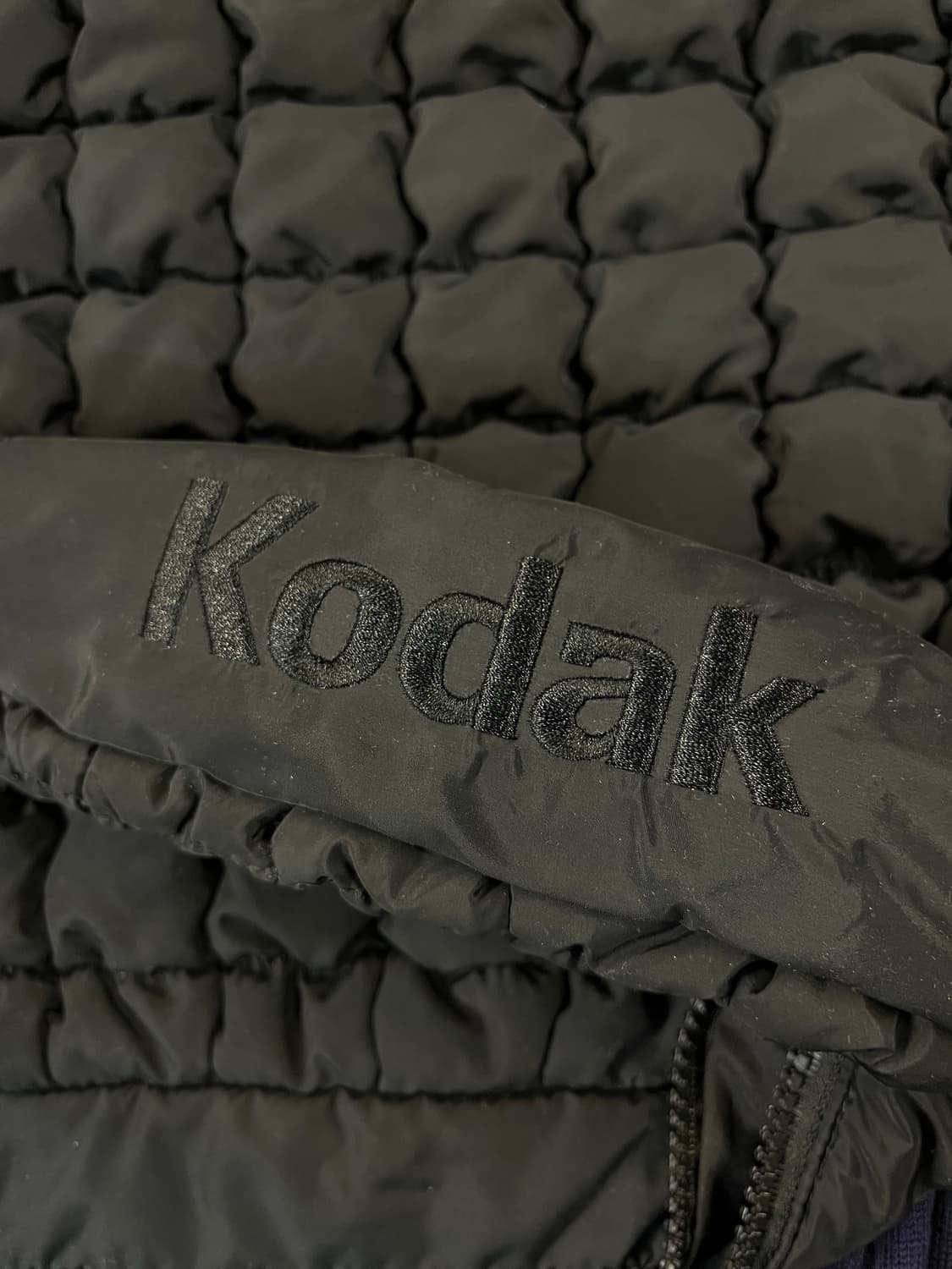 코닥 퀄팅백 블랙 #csz3016 상품이미지6