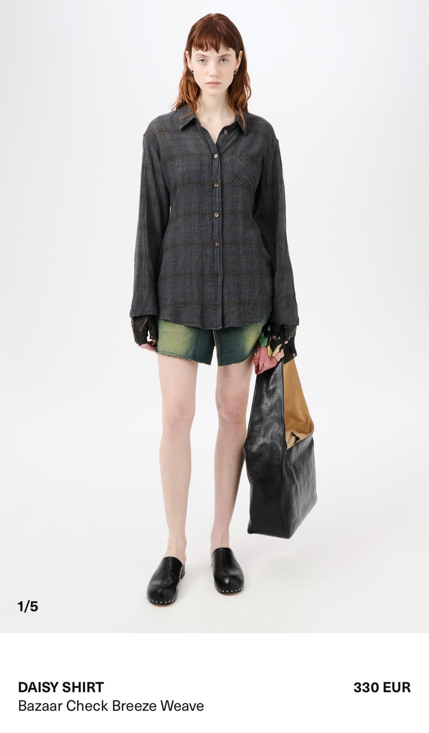 아워레가시 Daisy 데이지 셔츠 상품이미지3