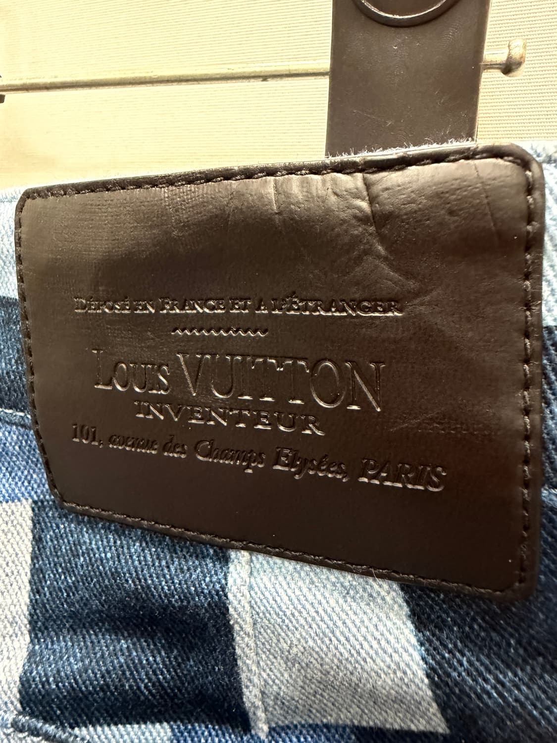 루이비통 다이메 데님 스케이트 팬츠 (26)  상품이미지7