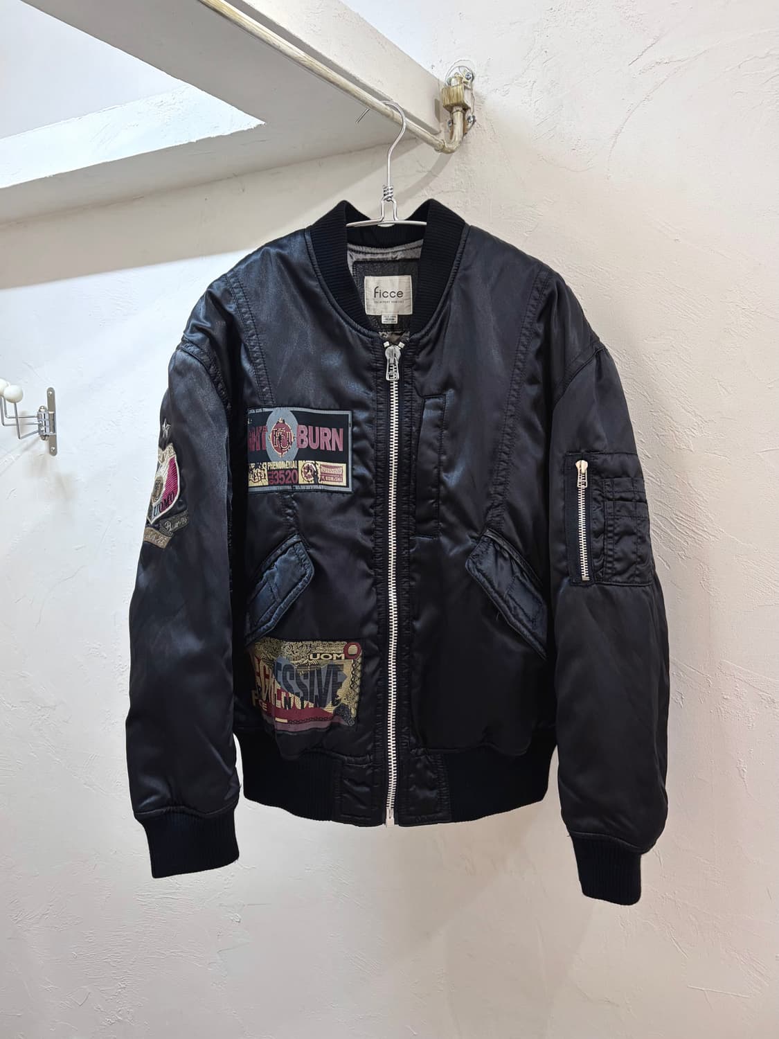 FICCE 베토벤 ma-1 봄버자켓 상품이미지2