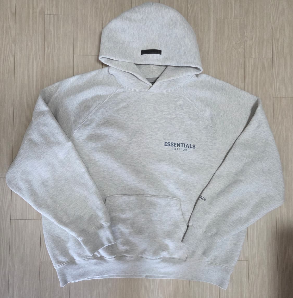 피오갓에센셜 풀오버 스웻 후드티 상품이미지1