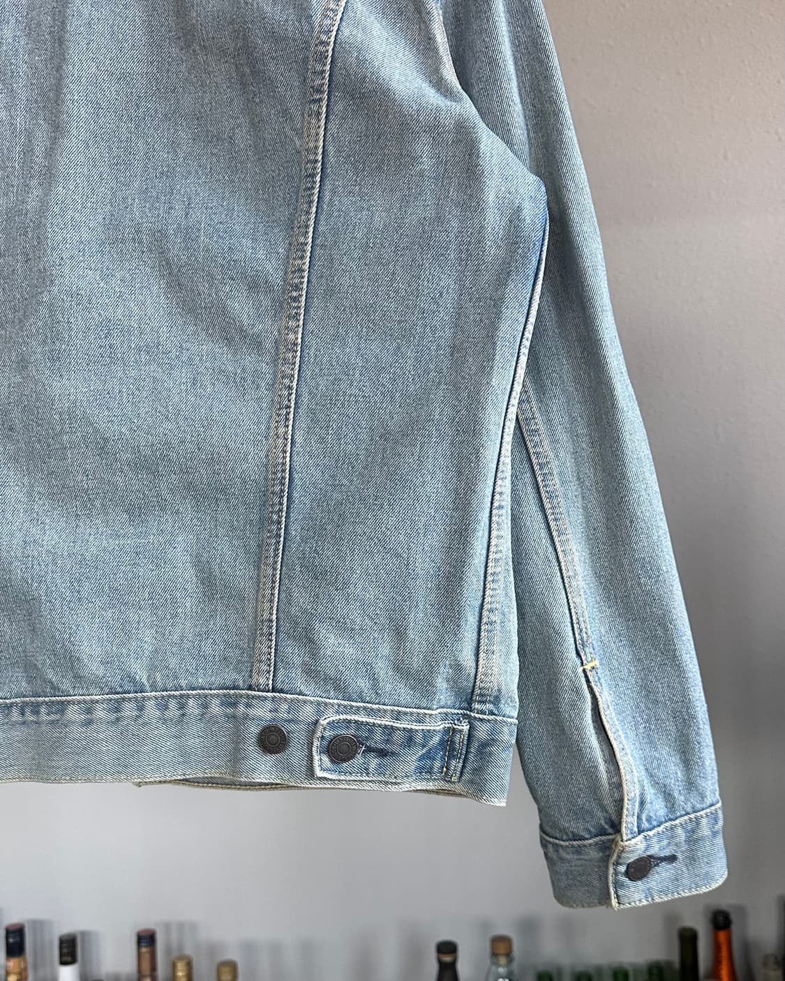 [M]리바이스 Levi's 클래식 데님 트러커 자켓 상품이미지7