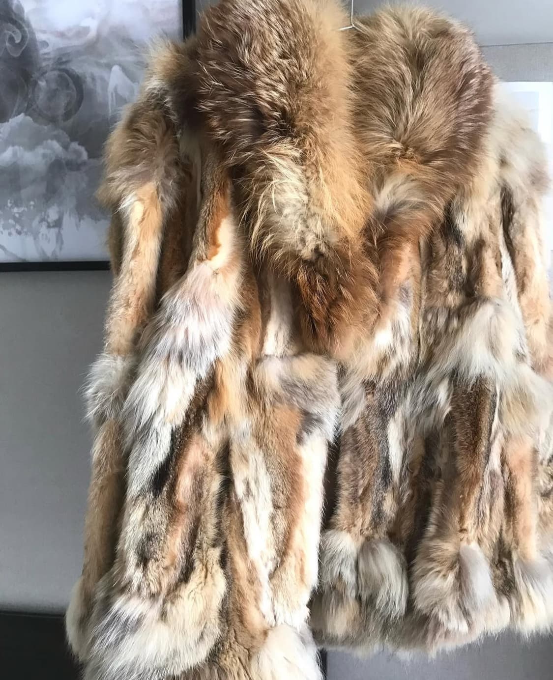 빈티지 퍼자켓 상품이미지2