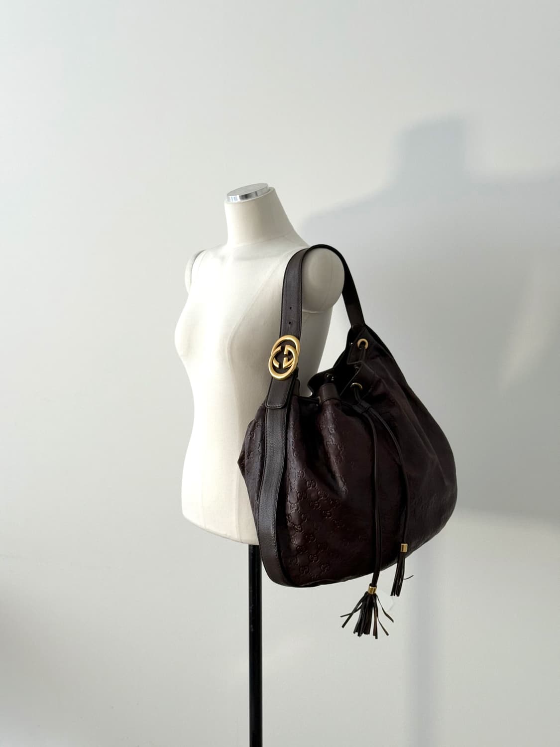 Gucci Guccissima Leather 223951 Hobo Bag 상품이미지1