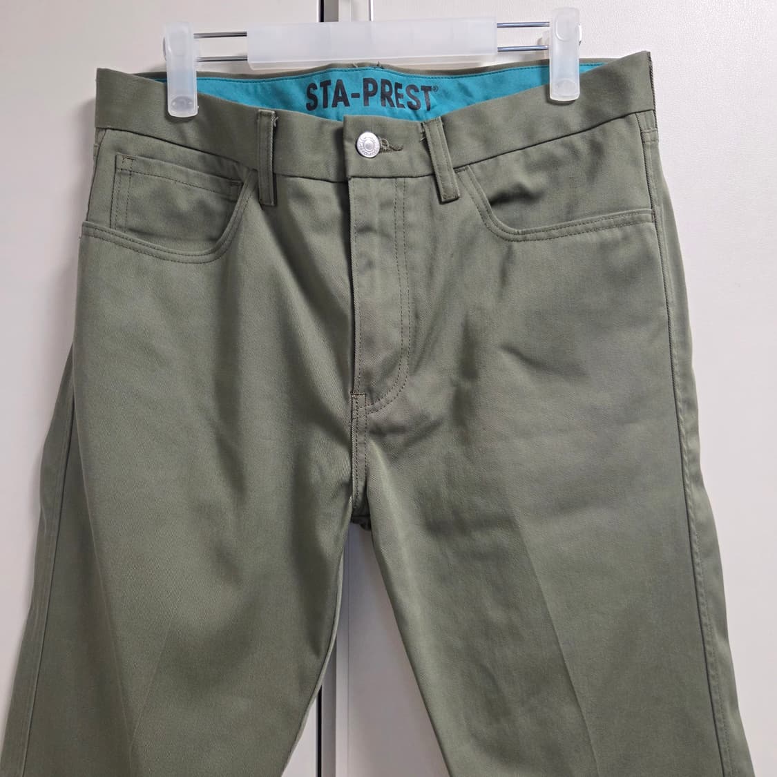 Levi's 리바이스 Sta-Prest 치노팬츠 32-33 상품이미지2