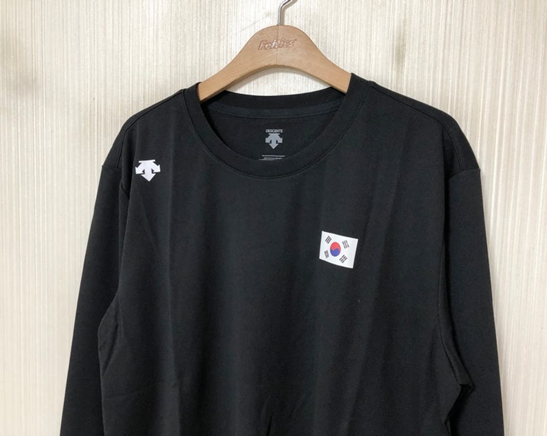 데상트국대 국대KOREA 국대트레이닝 긴팔티셔츠 XXL(110) 상품이미지6