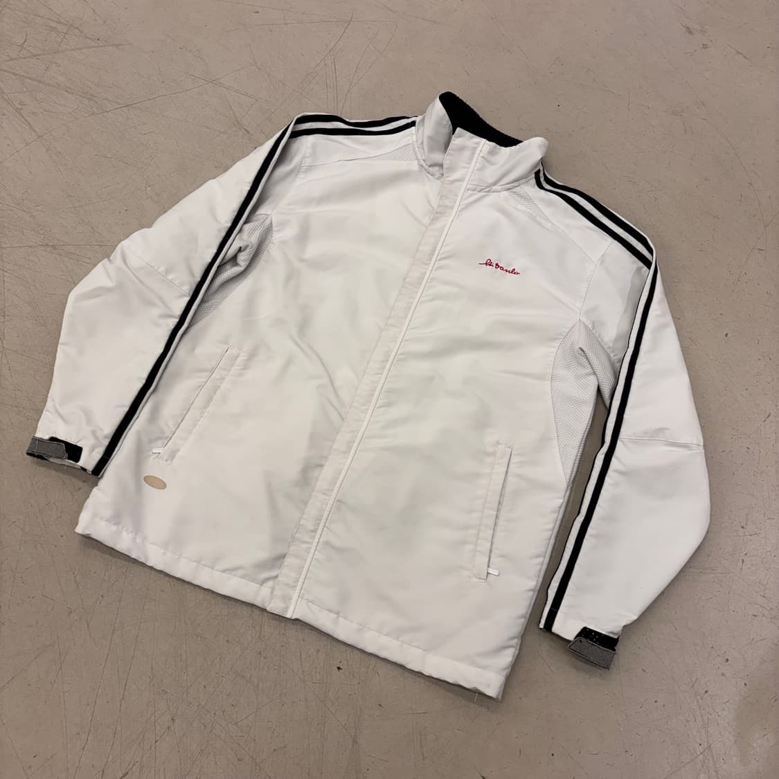 아디다스 다이나믹 우븐 투톤 바람막이 상품이미지1