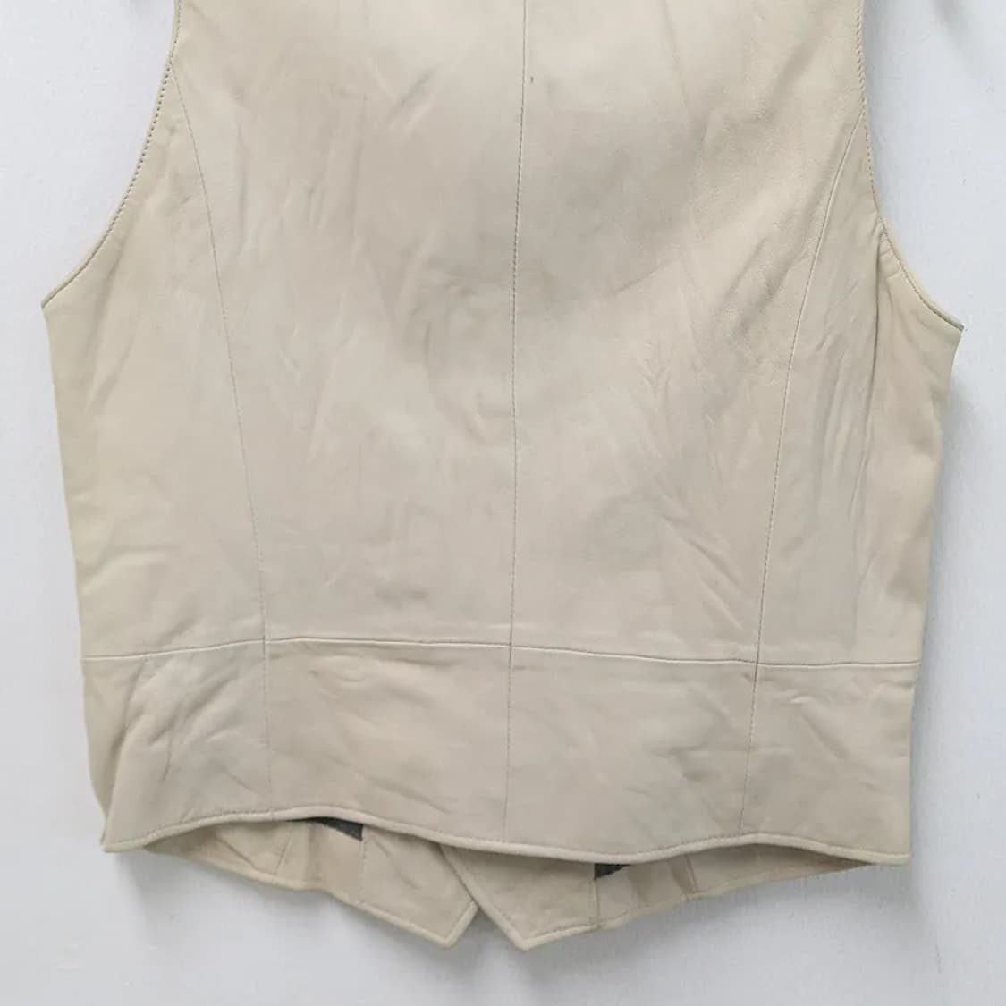 [미사용품] RUPERT LAMB LEATHER 가죽 베스트 63999 상품이미지3