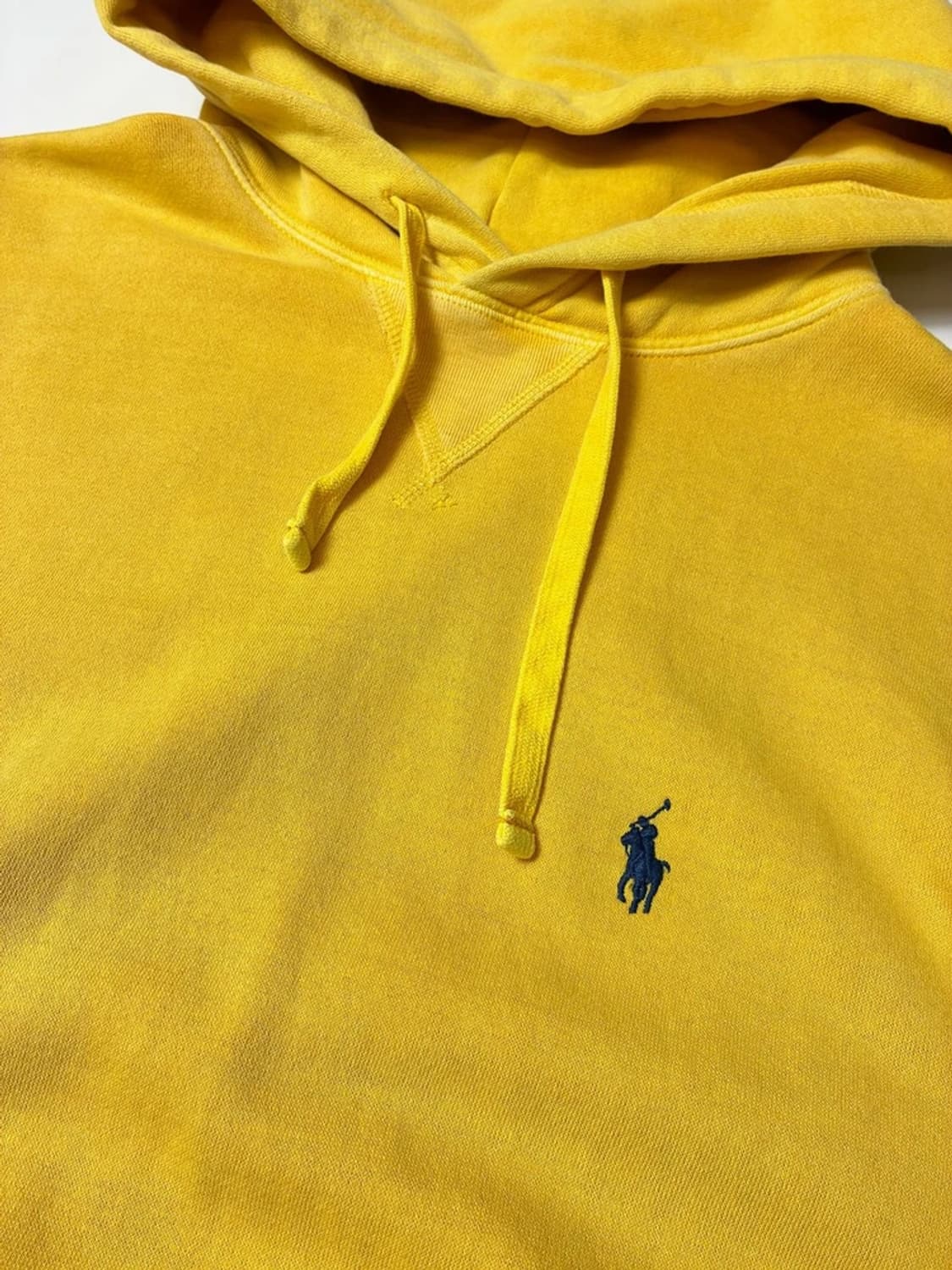 폴로 데님앤서플라이 헤비코튼 로고 후드티 PN8821 상품이미지4