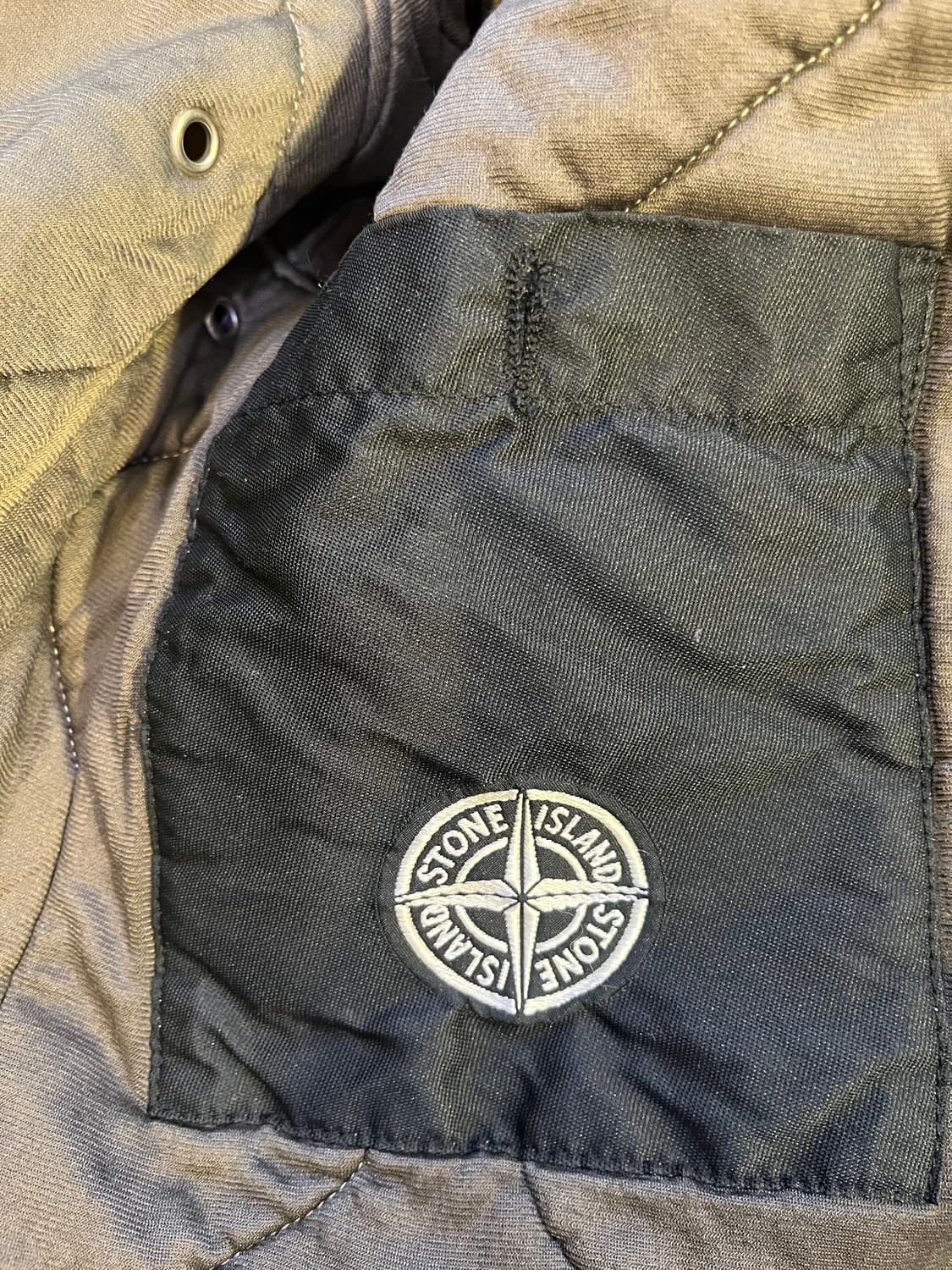 스톤 아일랜드 패디드 블루종 자켓 (이탈리아제) 상품이미지7