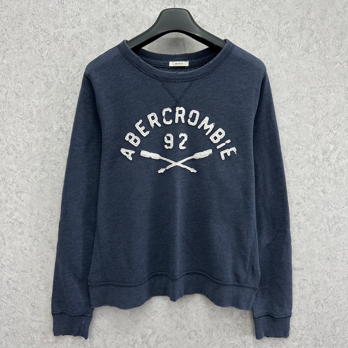 110 아베크롬비 y2k 남자 맨투맨 상품이미지1