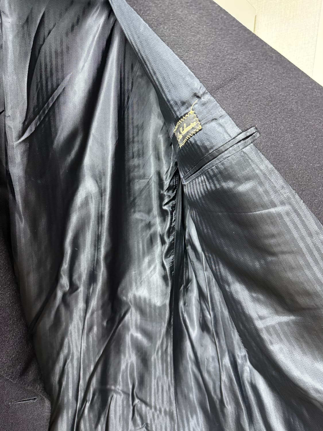 에르메네질도제냐 퓨어캐시미어 더블코트 상품이미지4