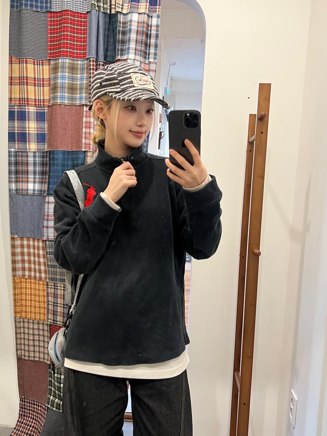 폴로 빅포니 네이비 아노락  상품이미지1