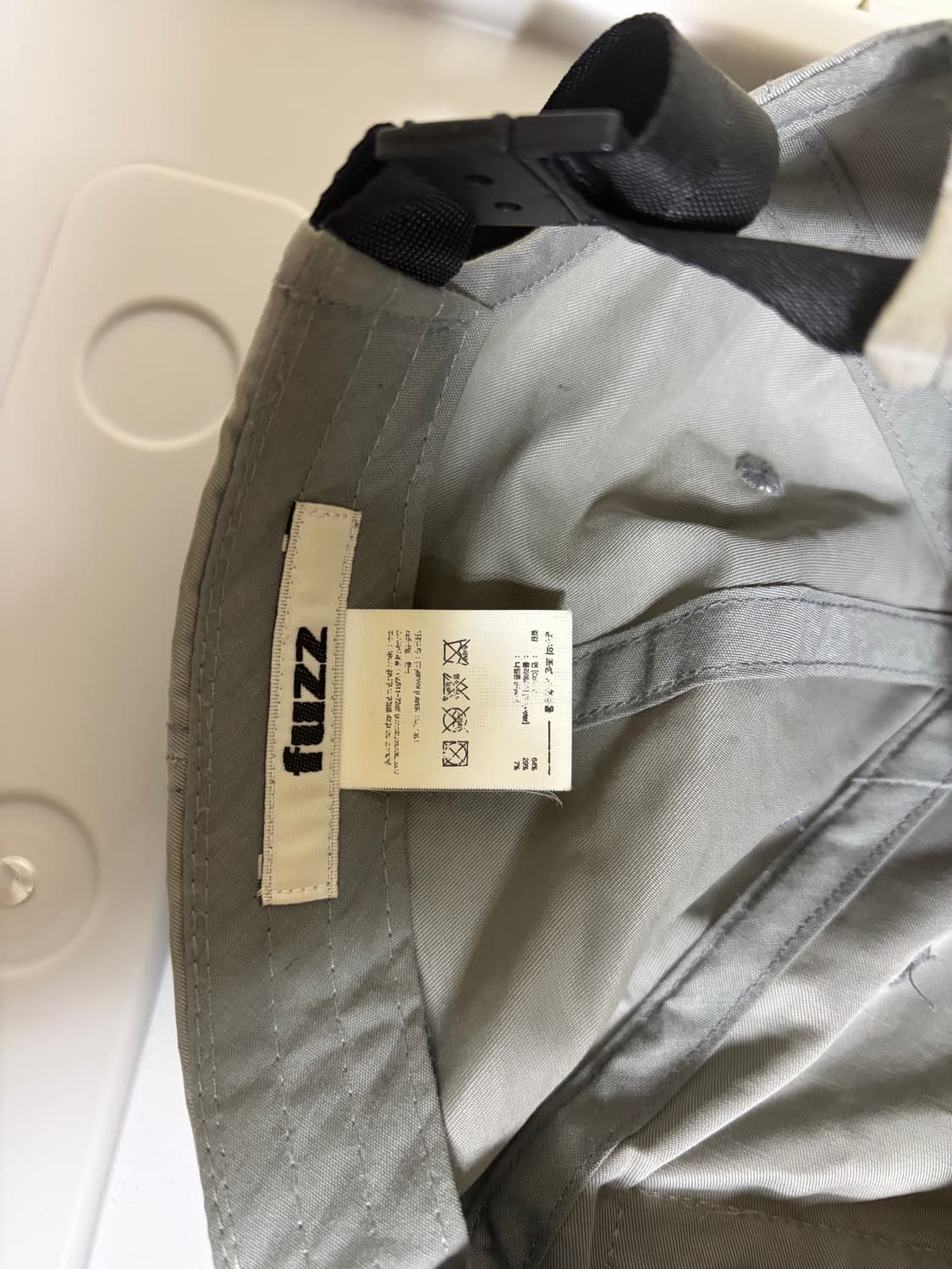 FUZZ 캠프캡 상품이미지3