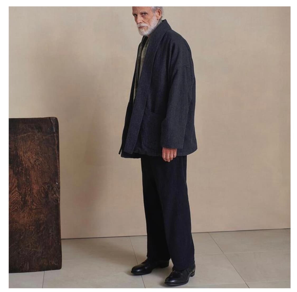 old joe 올드조 Amish Pattern Fringe Stall 상품이미지7