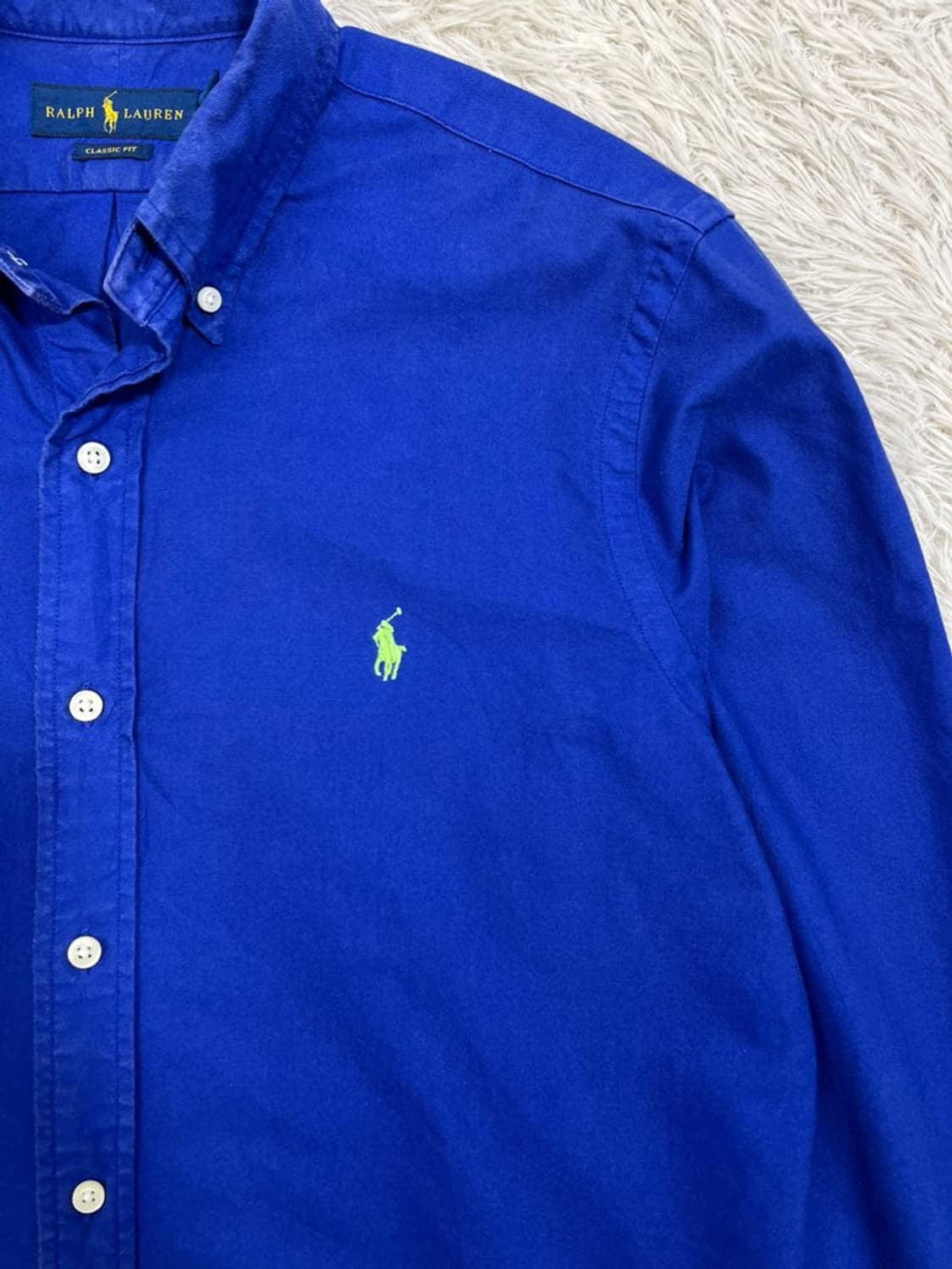 폴로 랄프 로렌 옥스포드 셔츠/#2699 상품이미지2