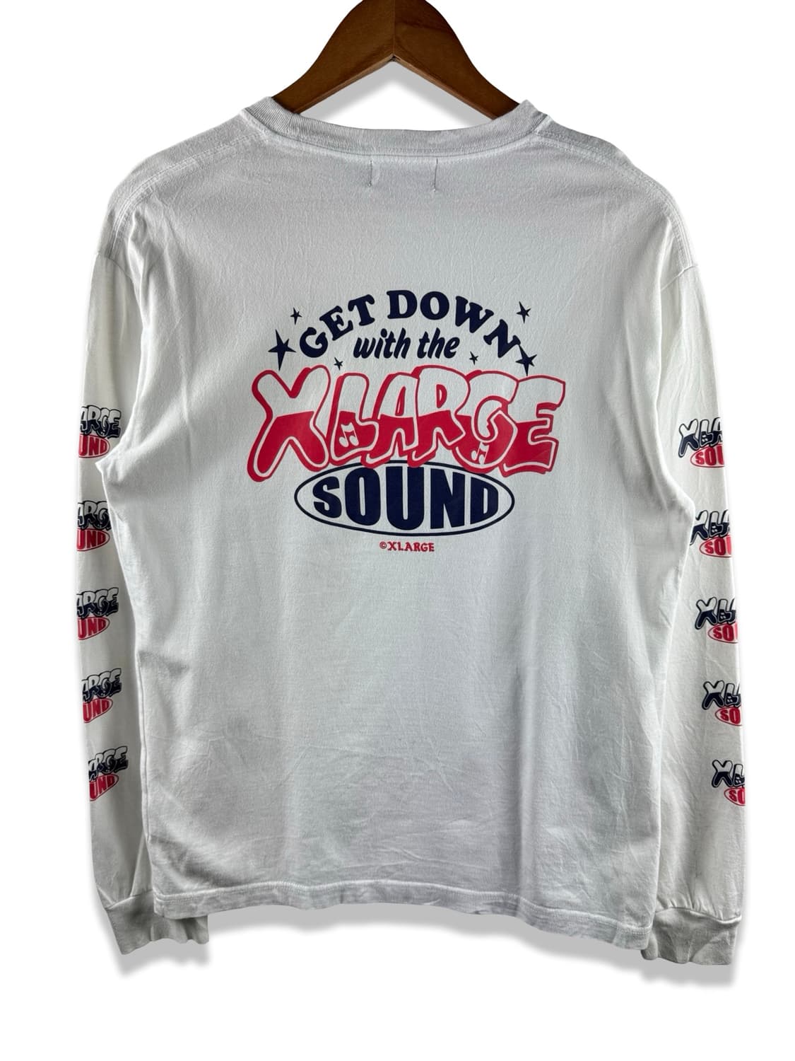 GET DOWN XLARGE SOUND 롱슬리브4158 상품이미지1
