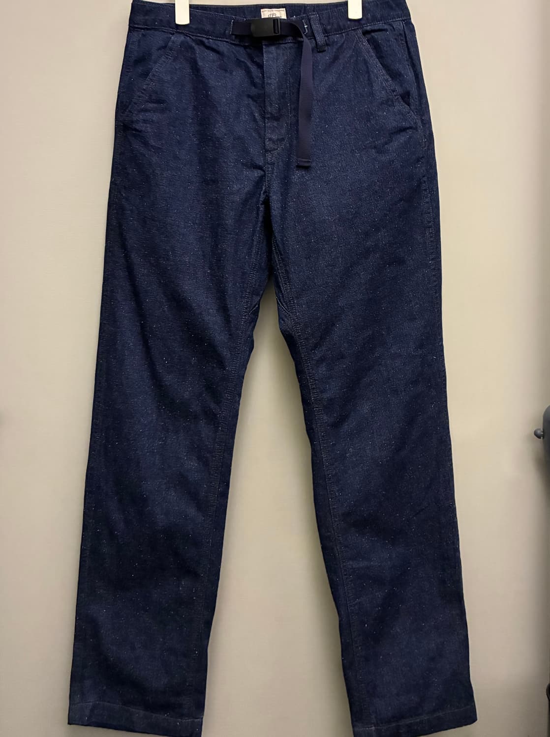 (M/32)J crew 제이크루 neppy 데님 벨티드 이지팬츠  상품이미지9