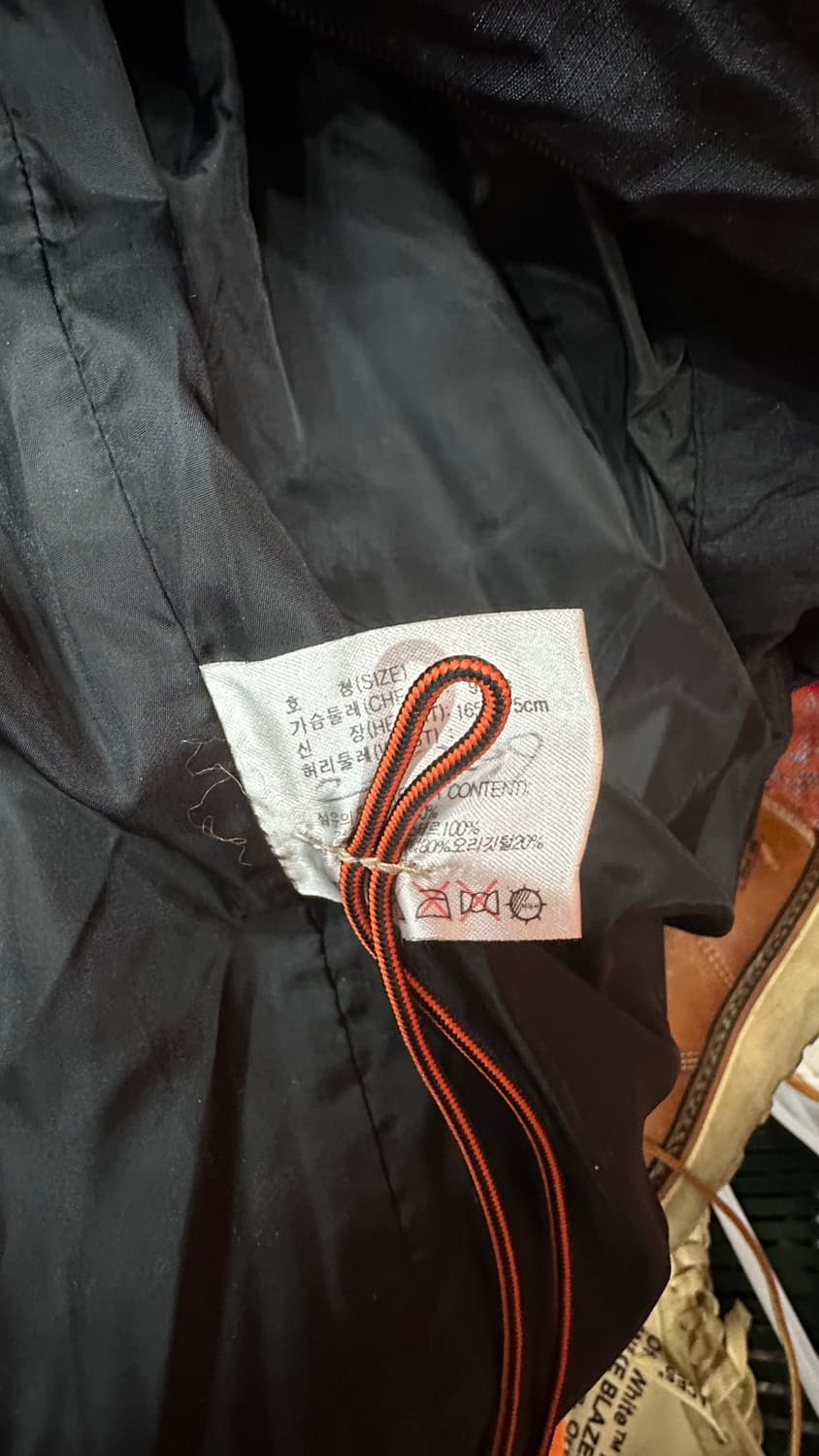 M] 00s 나이키 acg 올드스쿨 덕다운 패딩 블랙   상품이미지6