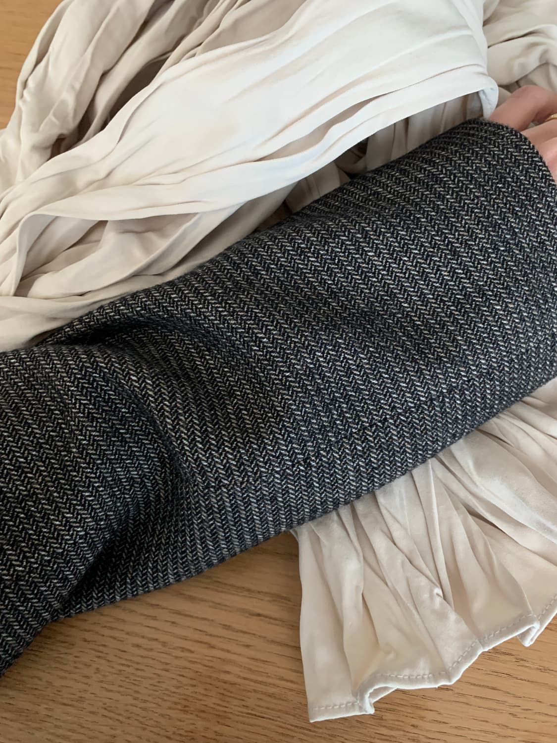  ▫️Theory Wool Belt Jacket 상품이미지3