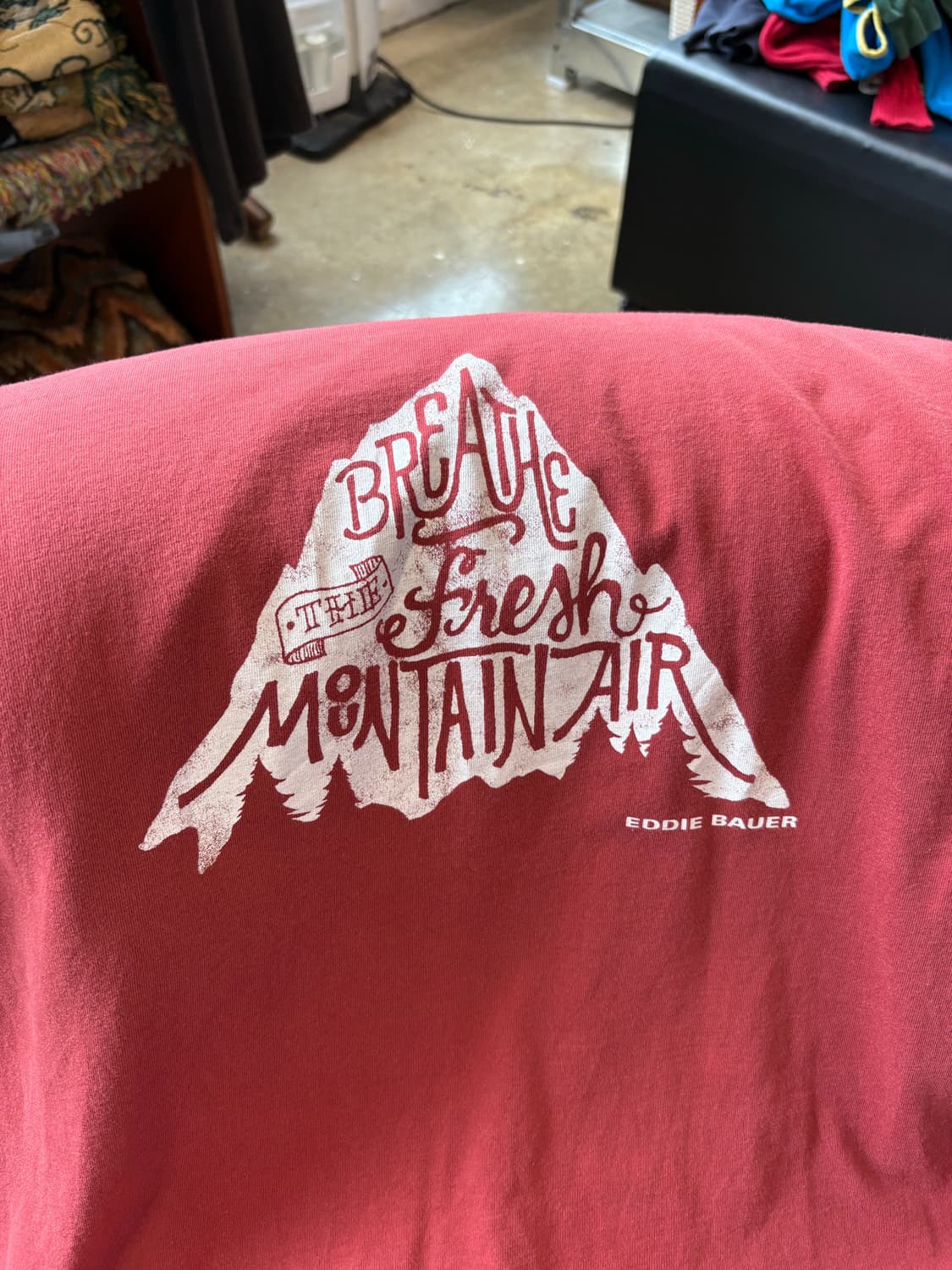 Eddie Bauer 에디바우어 1/2 tee 상품이미지2