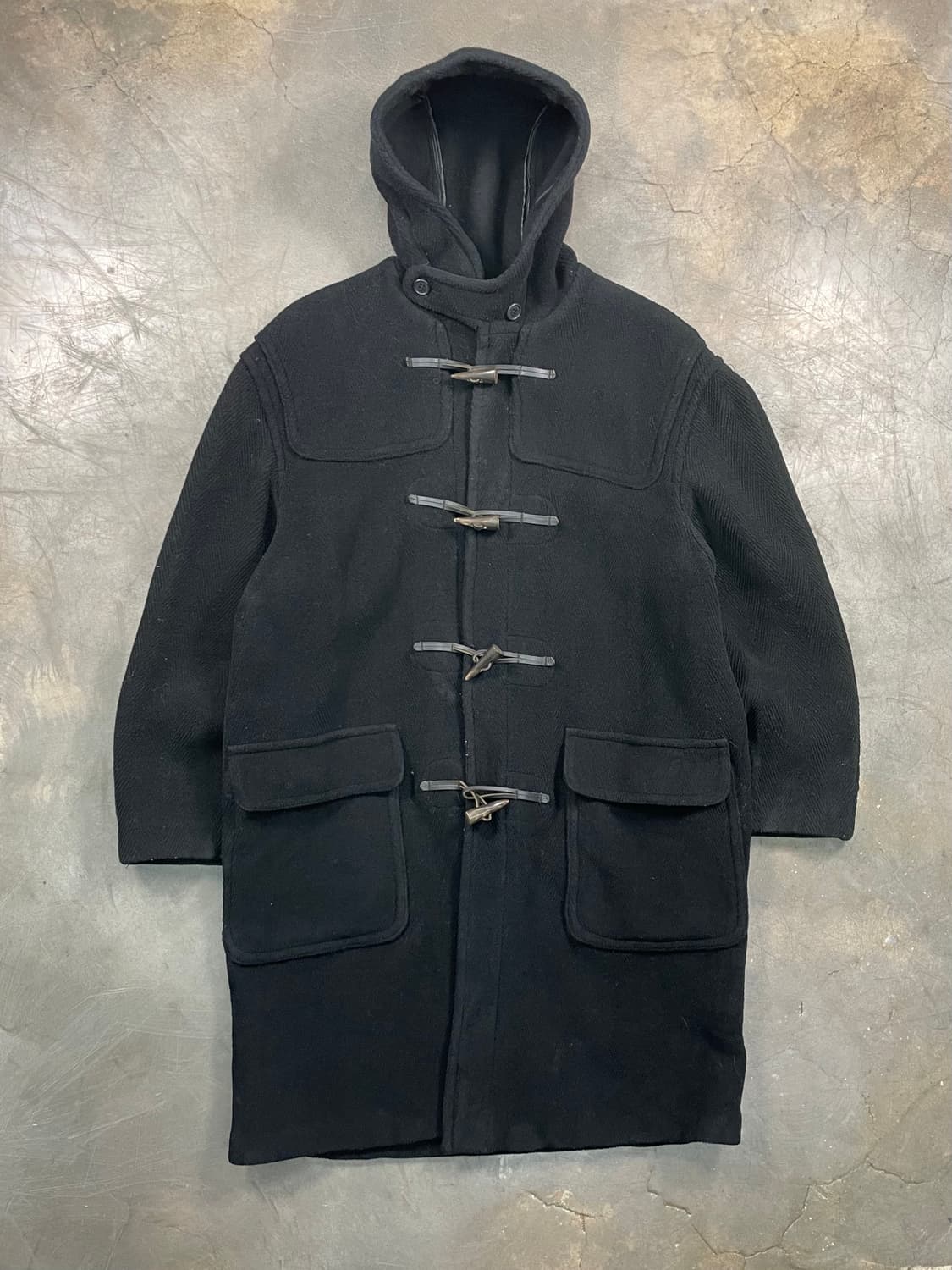 글로버올 울 더플 코트 상품이미지1