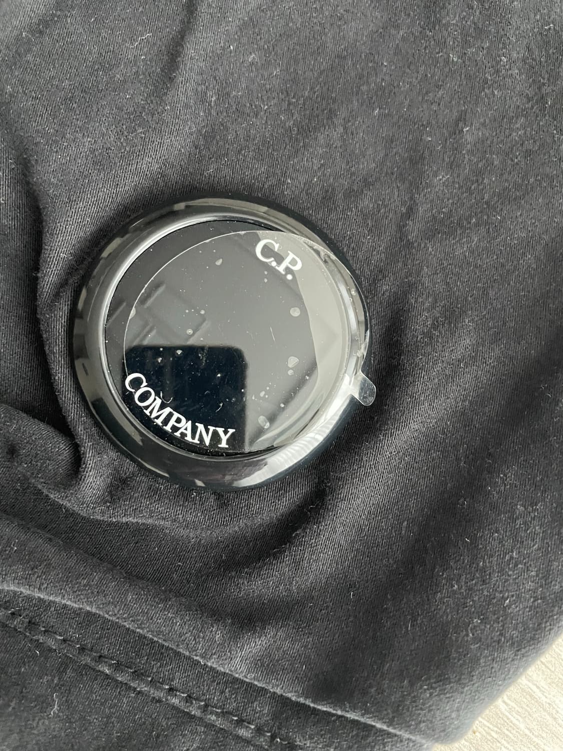 C.P Company 스트레치 샤틴 팬츠 블랙 44사이즈 상품이미지3