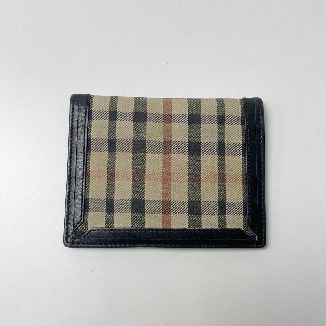 [중고] 닥스 체크 카드지갑 상품이미지2