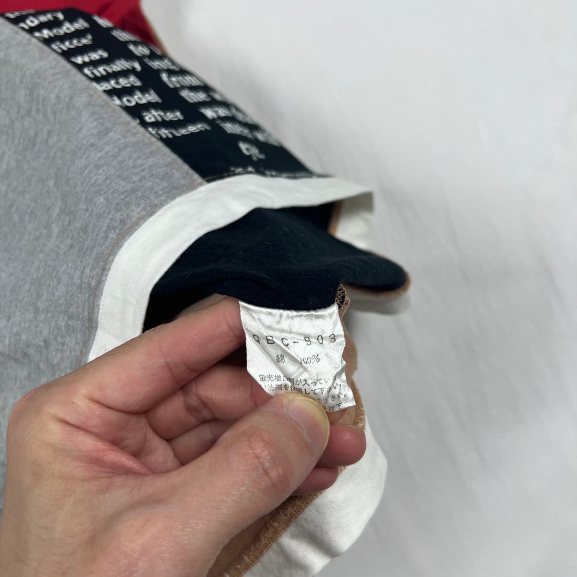 90’s 97년도 ficce 요시유키코니시 반팔티 상품이미지8