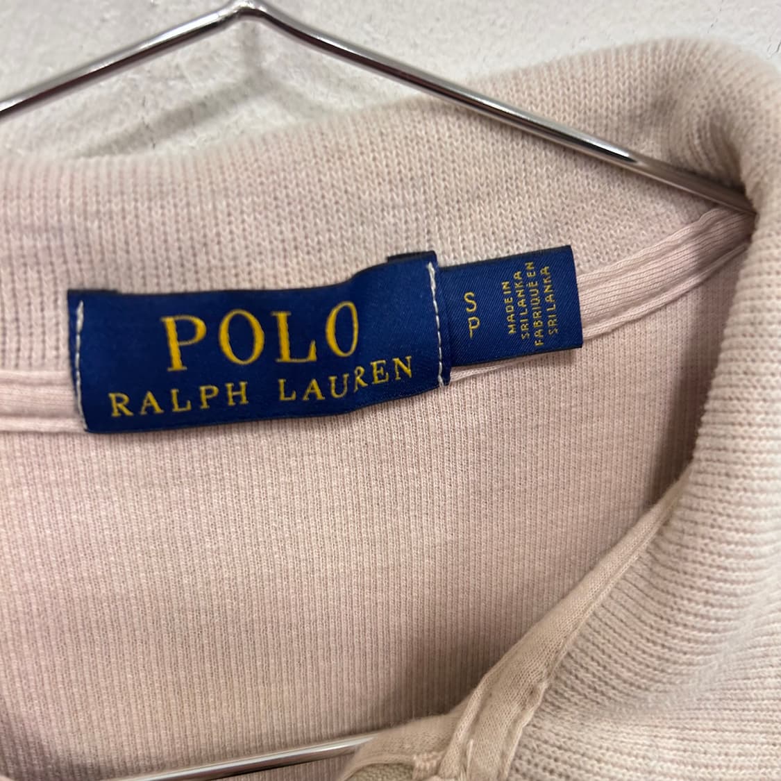 폴로 랄프로렌 스몰포니 코튼 반집업 롱슬리브 상품이미지3