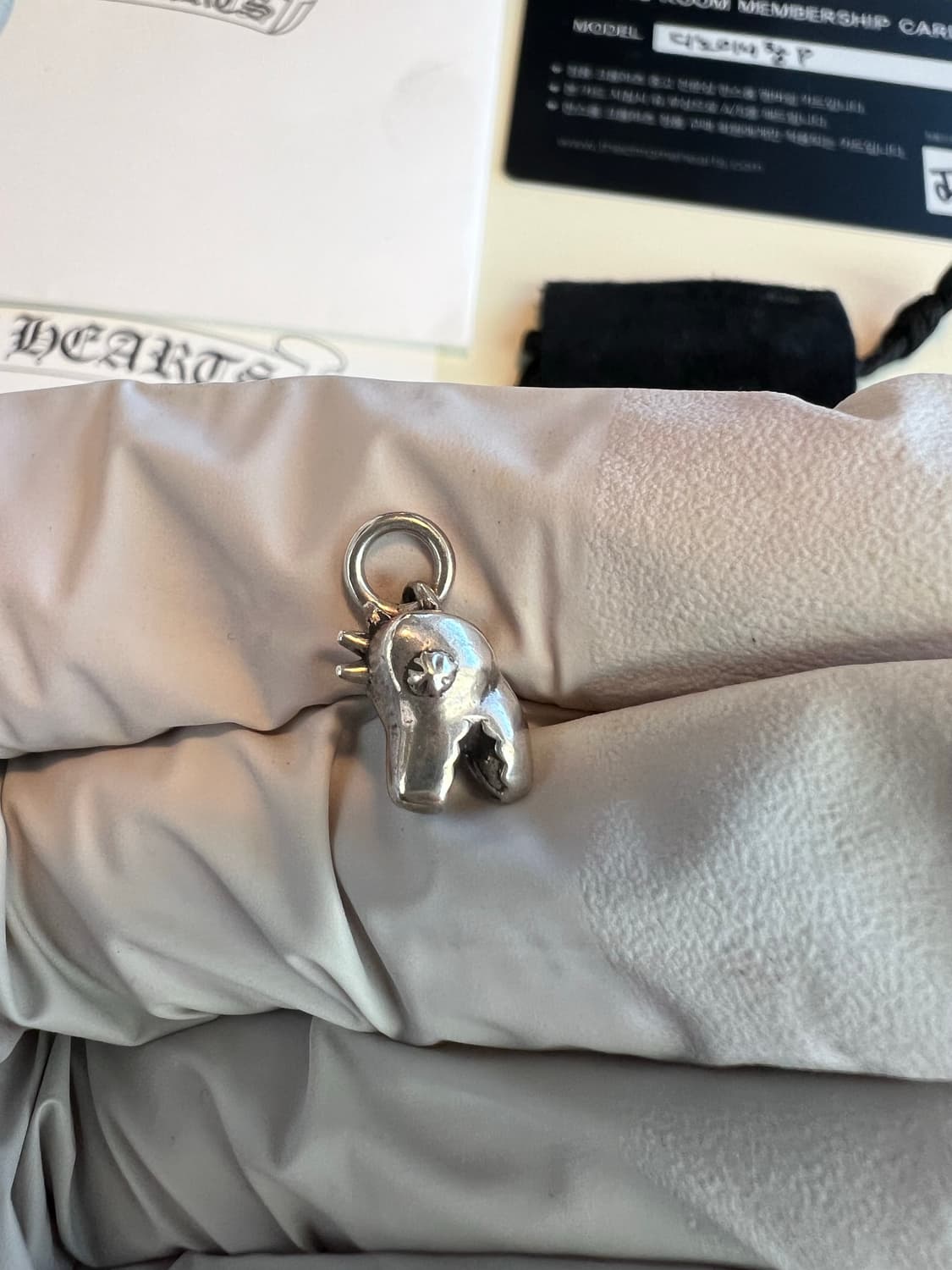 크롬하츠 디노 미니참 펜던트 상품이미지4