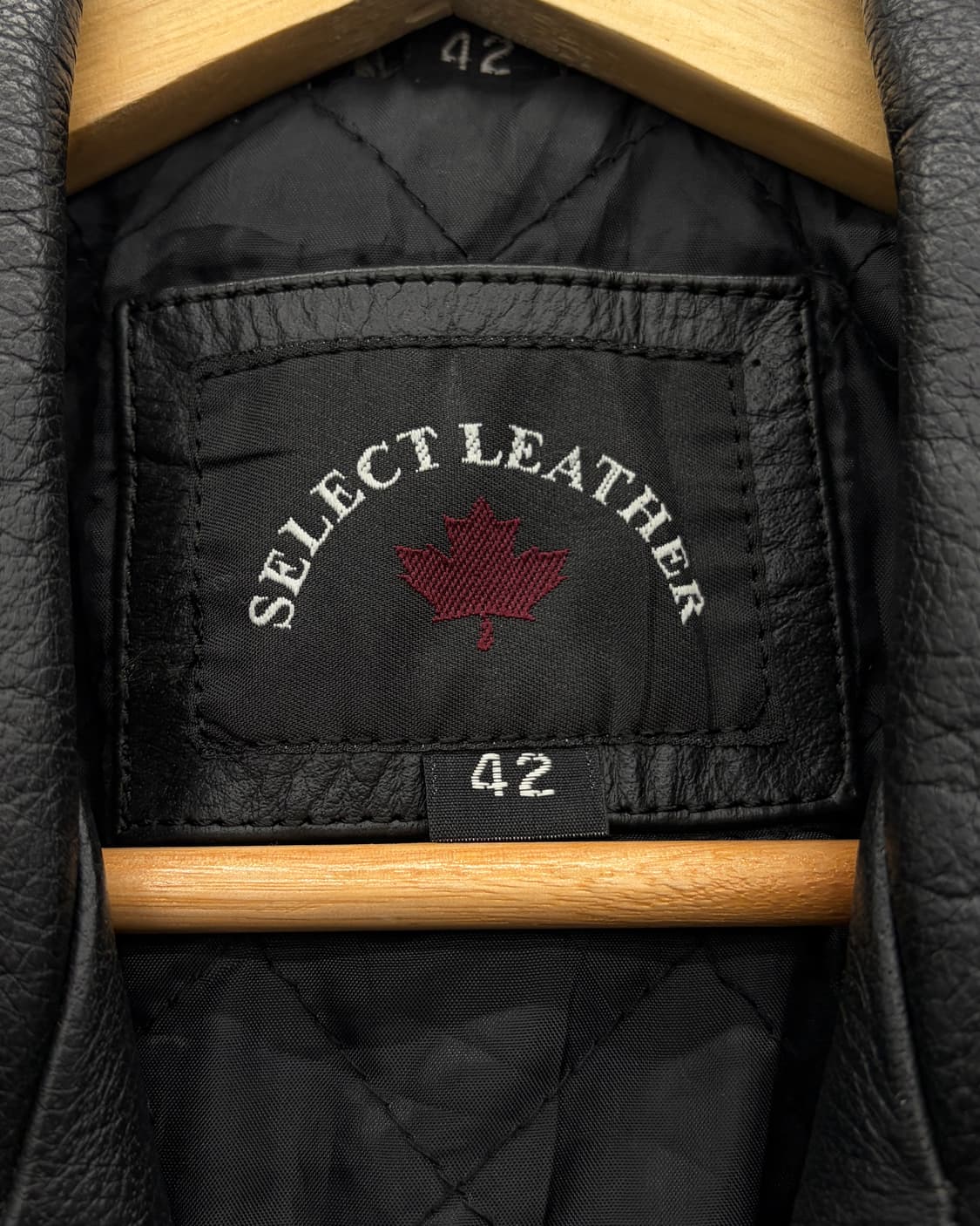 셀렉트 레더 90s 모터사이클 리얼 레더 자켓 상품이미지7