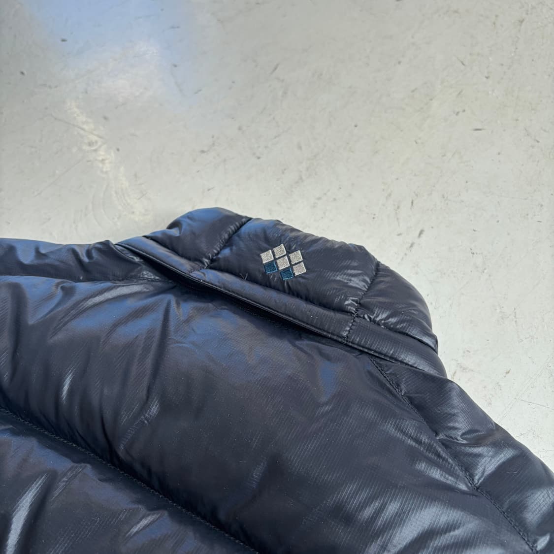 몽벨 Pertex 빈티지 경량패딩 M 상품이미지10