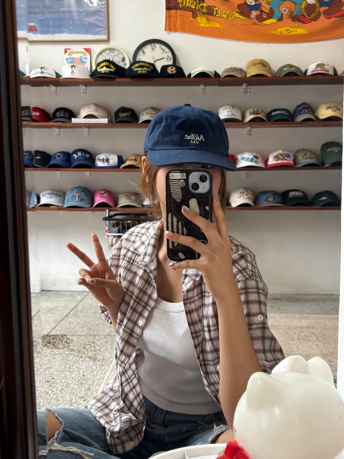 나이키 빈티지 캡 상품이미지1
