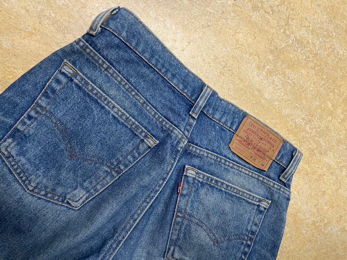 90’s 리바이스 501 31x34 상품이미지5